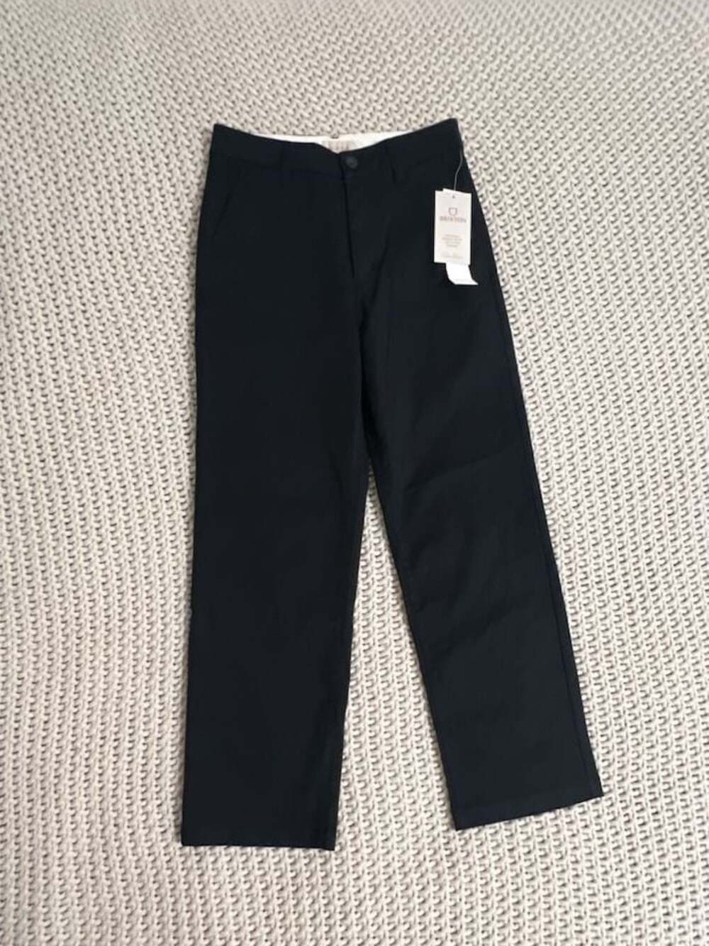 Brixton Women's Casual Black Chino Pants S 24